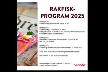 Rakfisklag på Scandic