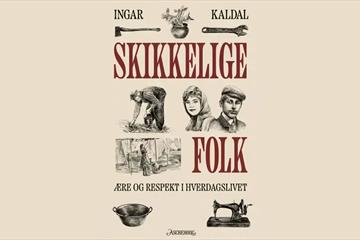 Bokomslag Skikkelige Folk