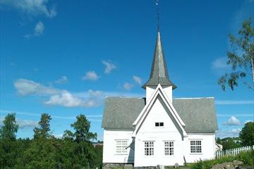 Gudstjeneste i Skrautvål kyrkje