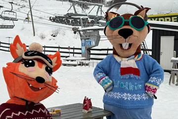 Maskoter i Beitostølen Skiheiser