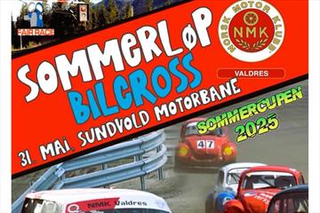 Sommerløp på Sundvold Motorbane