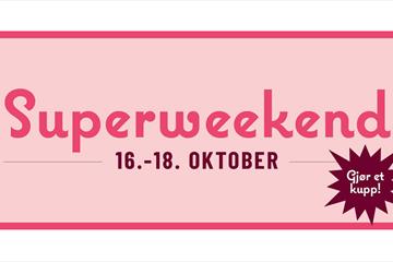 Superweekend på Fagernes Kjøpesenter