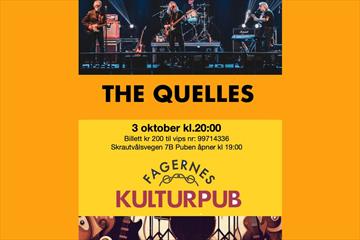 The Quelles på Fagernes Kulturpub