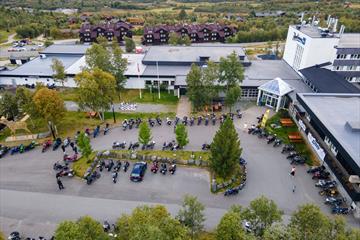 Oversiktsbilde touringtreff Beitostølen