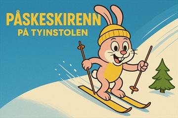 Påskeskirenn på Tyinstølen