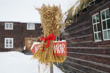 Skarke at Valdres Folkemuseum