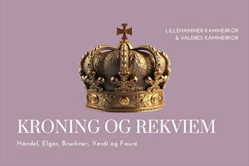 Konsert: Kroning og rekviem - storslagne verker for stort kor