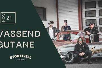 Julebordshelg og konsert med Vassendgutane