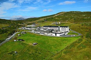 Storefjell Resort Hotel is situated on Golsfjellet between Norway and Hallingdal