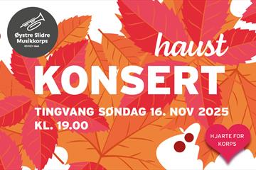 Øystre Slidre Musikkorps inviterer til konsert