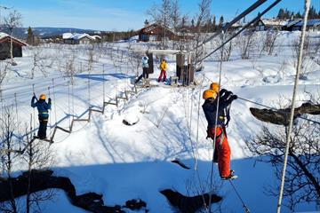 Åpen dag på Brennabu