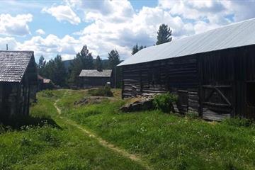 Bagnsbergatn og Gråbeinhølet - Guida vandring 8. august 2020