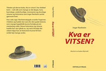 Kva er vitsen? Boklansering på Valdres Folkemuseum