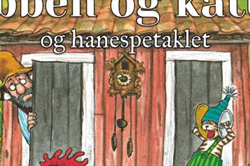 Askeladden Friteater presenterer teaterforestillingen "Gubben og katten og hanespetaklet"