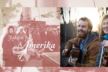 Jakten på Amerika. Med Magnus Wiik og Laura Ellestad