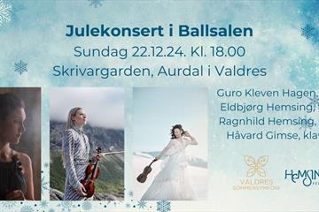 Julekonsert i Ballsalen (Utsolgt)