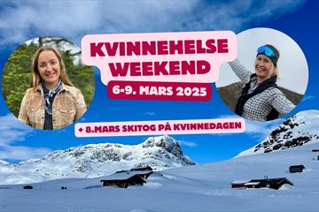 Kvinnehelse-weekend