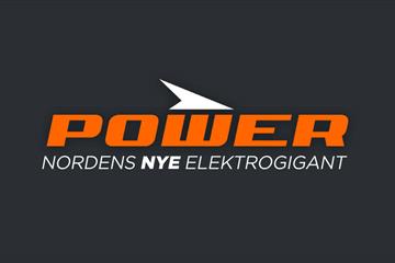 Powerkjedens logo.