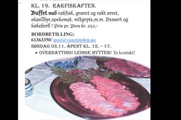 Rakfiskaften på Vasetstølen