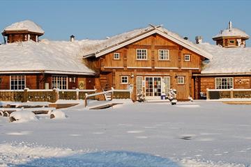 Sekskanten vinterbilde