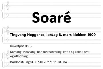 Soare på Tingvang