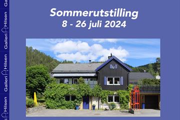 Summer exhibition at Galleri Hilsen