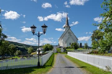 Ulnes Kirche