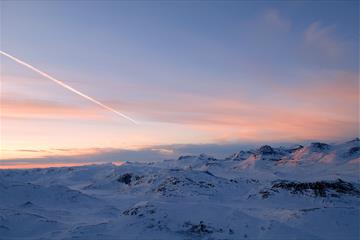 Ski tour to Bitihorn