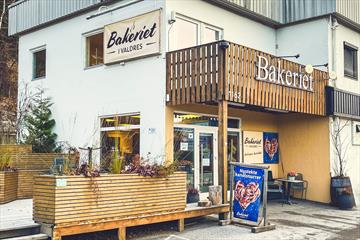 Bakeriet i Valdres entrance