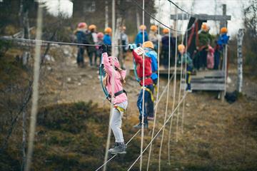 Balanseline på Vaset