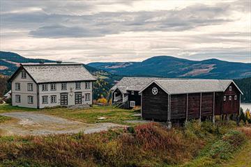 Eker Gård Galerie in Skammestein