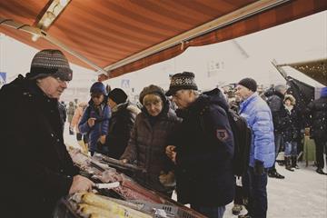 Norsk Rakfiskfestival (Norwegisches Rakfischfestival)