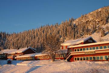 Grønolen Fjellgard, rom og leiligheter på Beitostølen