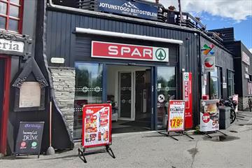 SPAR Beitostølen. Dagligvare med ferskvaredisk