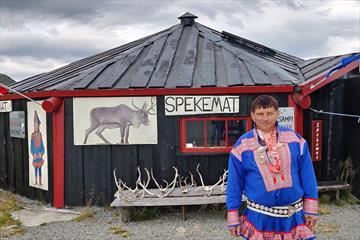 Sameleiren ved Stavetjern