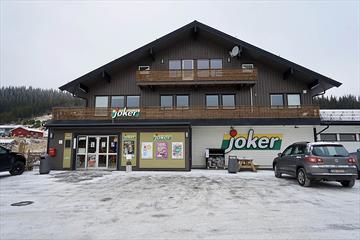 Joker Fjellbu fra parkeringen