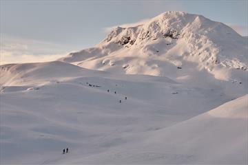 Jotunheimen Toppturcamp på Bygdin