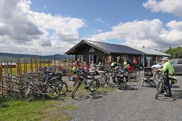 Langestølen Landhandel und Café