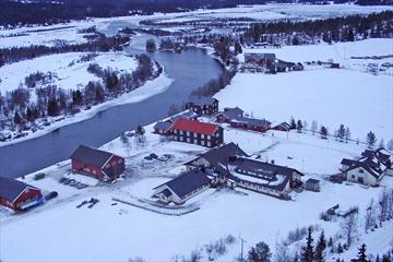 Rom, hytter og hostel på Heia Merket i Tisleidalen