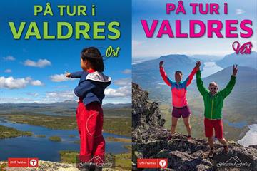 Turboka "På Tur i Valdres" kommer i ny utgave og delt opp i to bind i slutten av 2020.