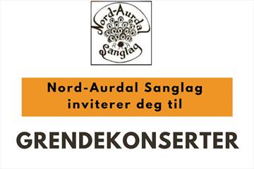 Grendekonsert med Nord-Aurdal sanglag