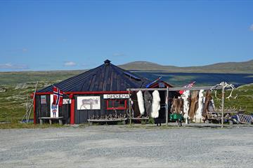 Sameleir på Valdresflye