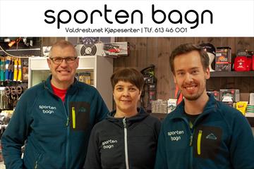 Image of the staff at Sporten Bagn