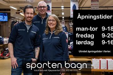 Das Personal des Sportgeschäftes Sporten Bagn