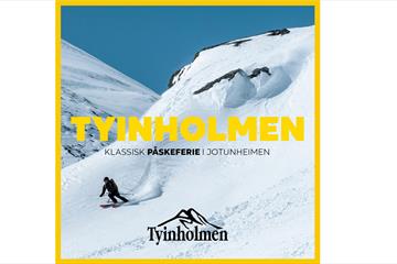 Påske på Tyinholmen