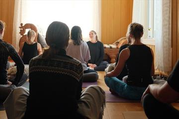 Yogahelg på Nøsen