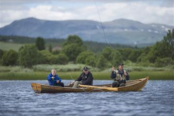 Fisking - Lake Vasetvatnet