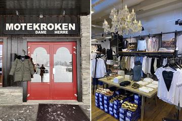 Motekroken is a nice fashion store in the centre of Beitostølen.