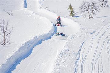 Snowrafting