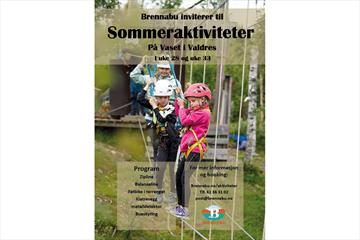 Brennabu inviterer til sommeraktiviteter